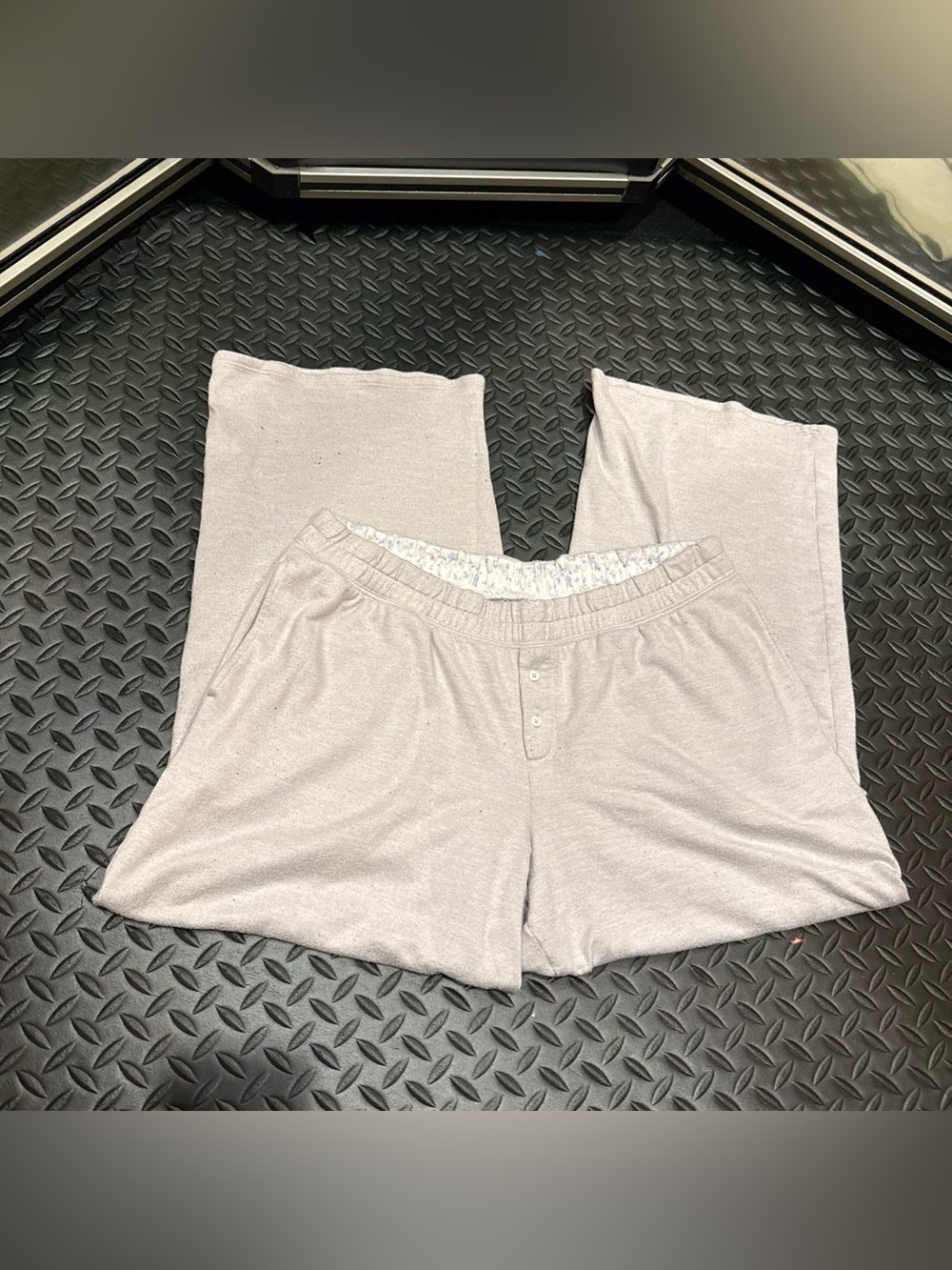 Vintage Hollister Co. Women's Cozy Modal Lounge Pants - Light Taupe
